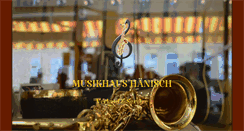 Desktop Screenshot of haenisch-musikalien.de