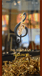Mobile Screenshot of haenisch-musikalien.de